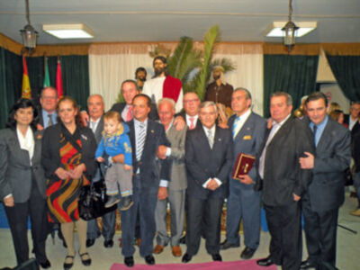 . X Exaltación de la saeta en la Asociación de vecino El Pueblo