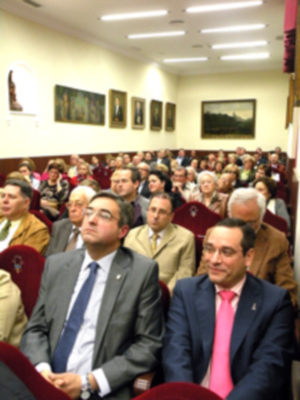 Exaltación literaria del VI Centenario de la Hermandad de Gloria de la Virgen de la Hiniesta 1412-2012.