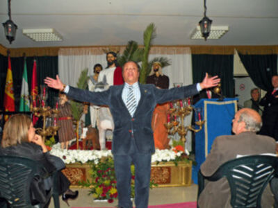 . X Exaltación de la saeta en la Asociación de vecino El Pueblo