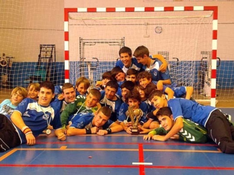 Balonmano: CD Europa y Montequinto logran el oro en el Andaluz Infantil