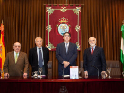 Presentación de un Libro sobre La Profesión de Abogado del catedrático Faustino Gutiérrez-Alviz