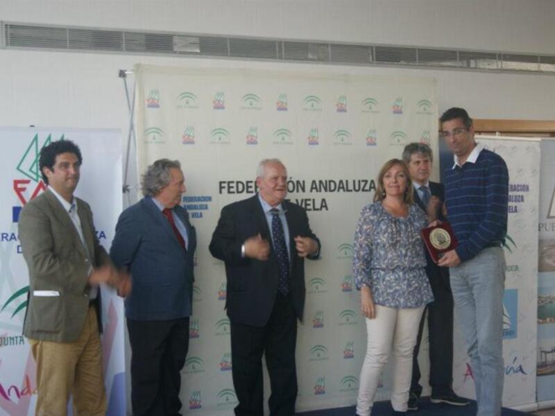 Celebrada Gala Andaluza de Vela con participación chipionera.