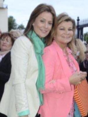 Lourdes Montes y la duquesa de alba fueron a ver torear a Francisco Rivera a la maestranza y después al hotel