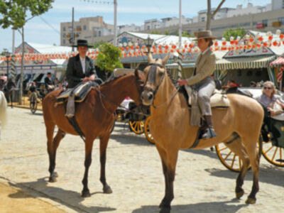 En la ciudad de los farolillos no mermaron las ganas de feria.