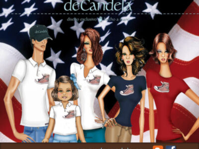 deCandela: Moda con arte