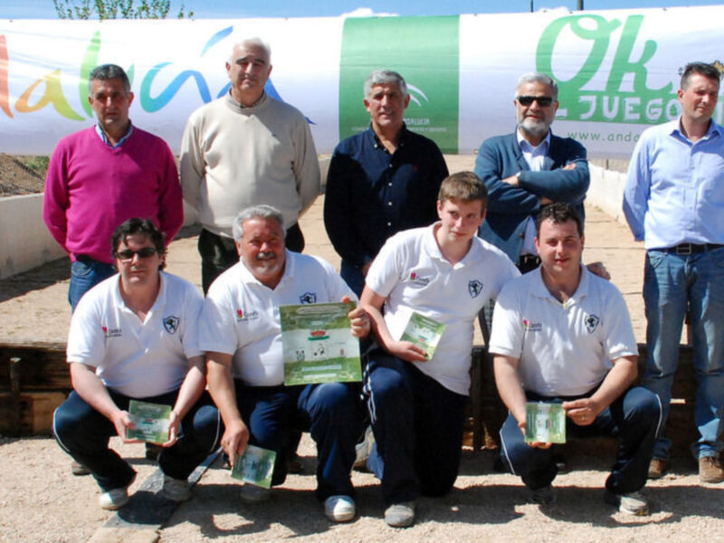 Los clubes de bolo andaluz desempolvan las bolas en la V Copa Alcalde de Villacarrillo
