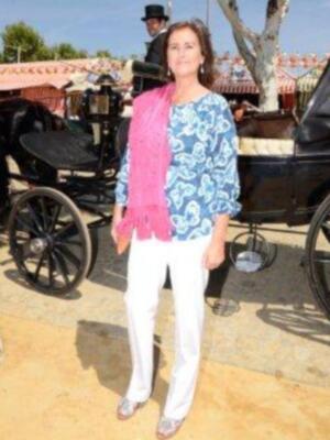 Numerosos personajes conocidos en Feria de Sevilla 2012