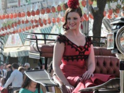 Numerosos personajes conocidos en Feria de Sevilla 2012