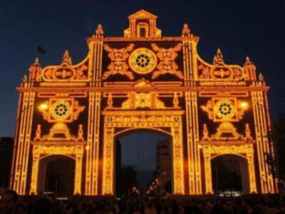 Numerosos personajes conocidos en Feria de Sevilla 2012