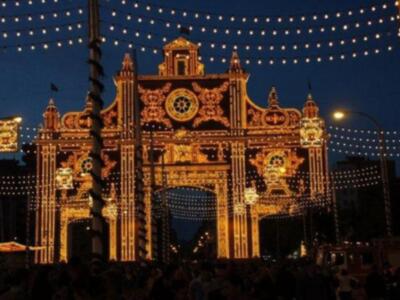 Numerosos personajes conocidos en Feria de Sevilla 2012