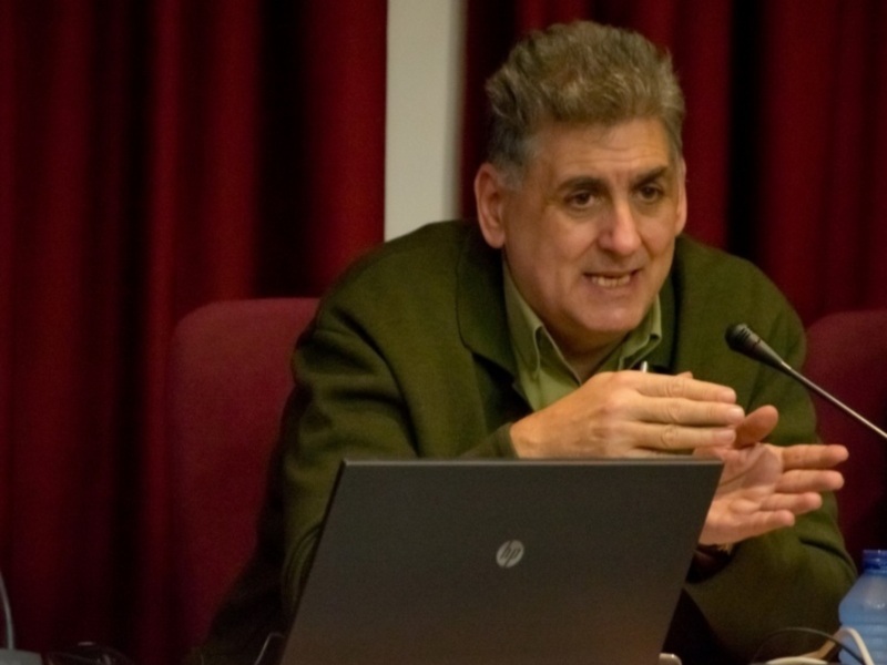 Entrevista con Miguel Gallardo: "El periodismo de agencias, es una gran escuela de vida"