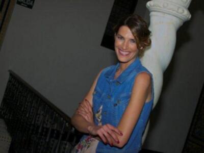 Laura Sánchez se viste de novia