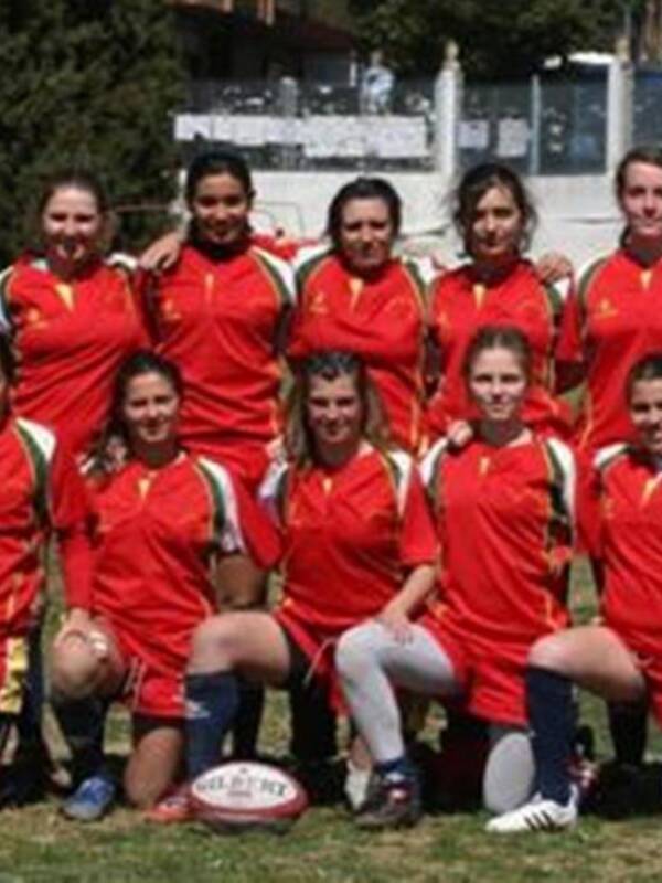 Las jugadoras de rugby a siete de la Universidad de Sevilla, indignadas con el SADUS&#8207;