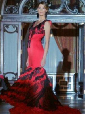 Laura Sánchez se viste de novia