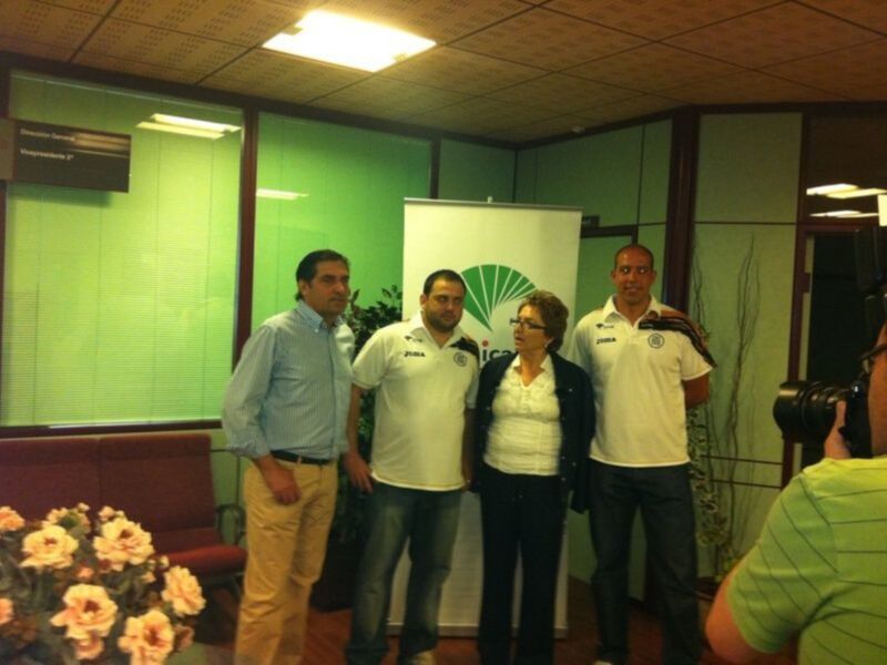 Despedida del atleta Carlos Hugo Morales