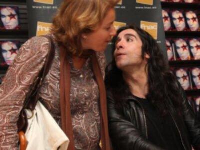 Mario Vaquerizo en Fnac Sevilla