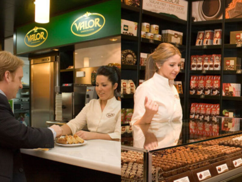 Chocolaterías Valor ofrece a emprendedores e inversores dos negocios en uno
