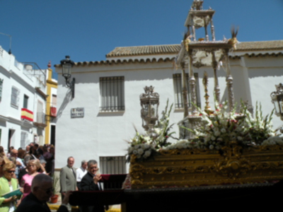 Procesión del Corpus Christi de la Villa de Alcalá del Río 2012 (Sevilla)