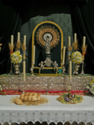Procesión del Corpus Christi de la Villa de Alcalá del Río 2012 (Sevilla)