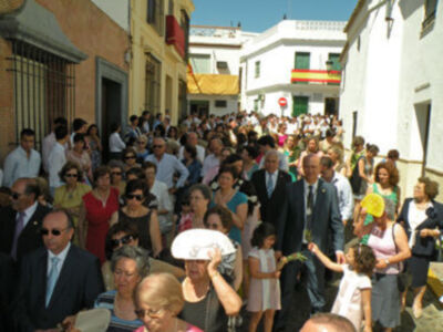 Procesión del Corpus Christi de la Villa de Alcalá del Río 2012 (Sevilla)
