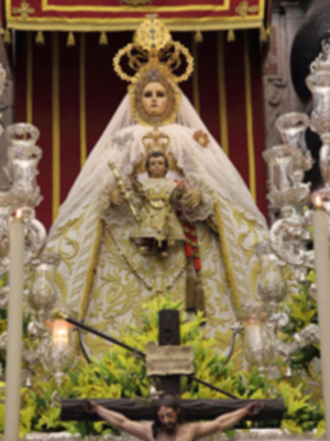 Exposición, Pietas Populi de la devoción a María, por el Consejo de Hermandades y Cofradía de Cádiz (I) PARTE