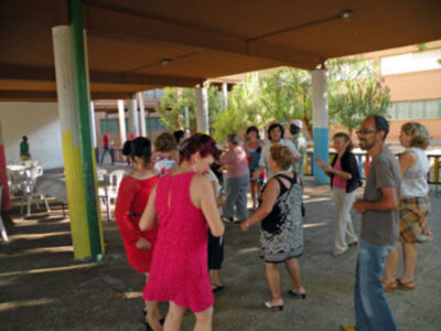 El grupo de teatro volver a empezar, puso el broche de oro de fin decurso del colegio de mayores Ceper del Polígono Norte  de Sevilla.