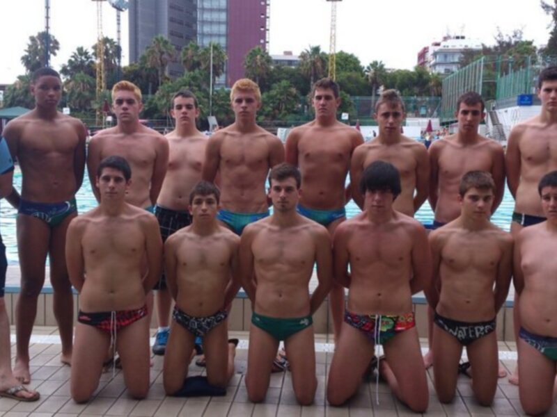 Notable nazareno en el Campeonato de España juvenil masculino de waterpolo