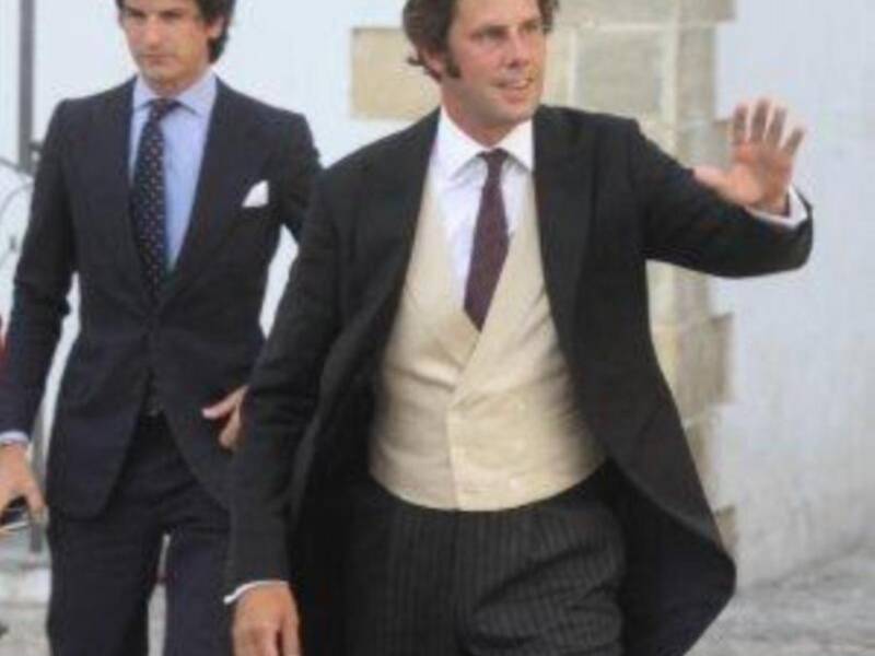 Boda en Jerez de Mercedes Bohorquez Domecq con Bruno Oliver Bultó