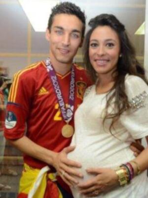 Jesús Navas, recibido como un héroe en su pueblo, Los Palacios