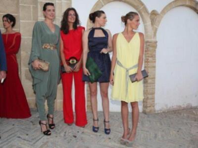 Boda en Jerez de Mercedes Bohorquez Domecq con Bruno Oliver Bultó