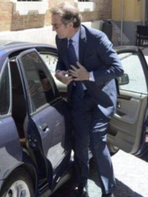 Bautizo de Manuela, nieta de Carmen Tello