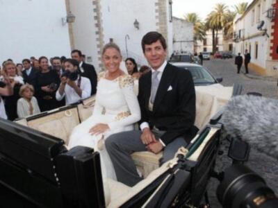 Boda en Jerez de Mercedes Bohorquez Domecq con Bruno Oliver Bultó
