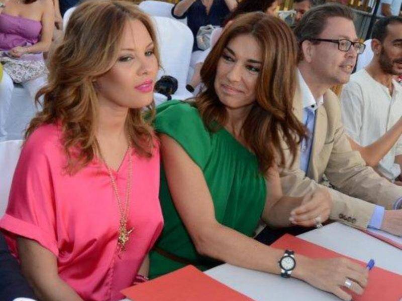 Jessica Bueno jurado de un certamen de modelos el mismo día que Isabel Pantoja se sentaba en el banquillo