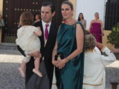 Boda en Jerez de Mercedes Bohorquez Domecq con Bruno Oliver Bultó