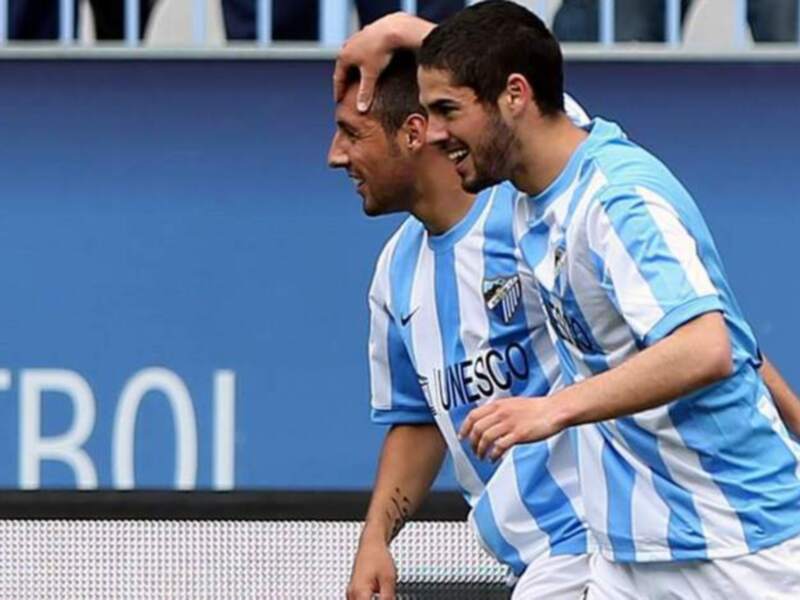 Cazorla e Isco podrían salir del Málaga