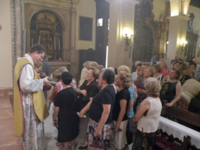 Función Solemne a la Stma. Virgen del Carmen de la Villa de Alcalá del Río.
