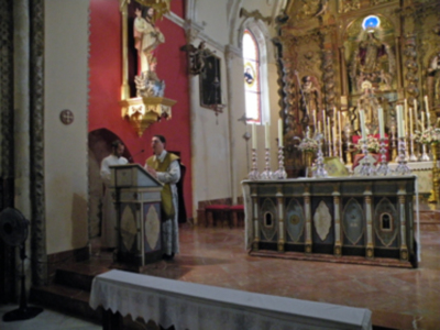 Función Solemne a la Stma. Virgen del Carmen de la Villa de Alcalá del Río.