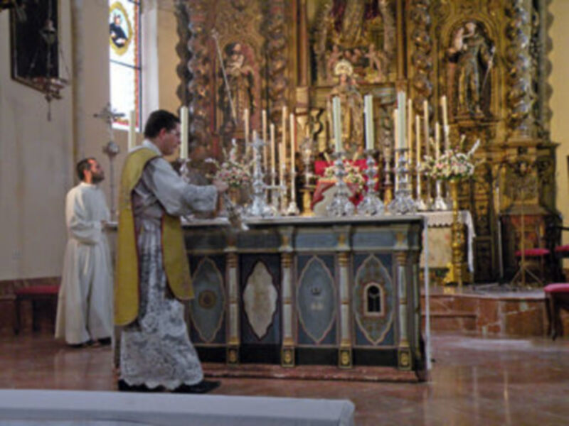 Función Solemne a la Stma. Virgen del Carmen de la Villa de Alcalá del Río.