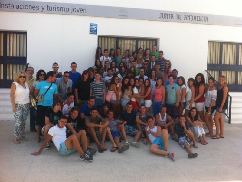 Sesenta jóvenes de la iniciativa provincial Creando Futuro participan en el Encuentro Juvenil por la Participación Social(Chipiona)