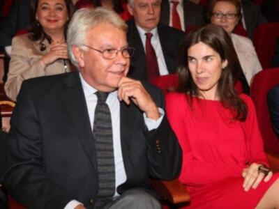 Felipe González confirma que se ha casado con Mar García Vaquero
