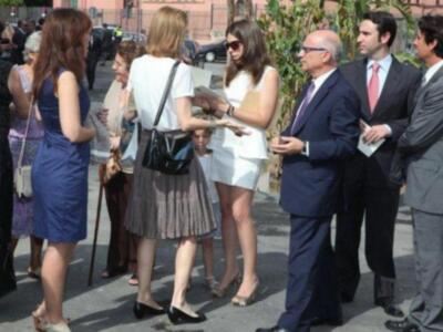 Felipe González confirma que se ha casado con Mar García Vaquero