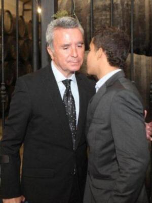 José Fernando recibe un millón de euros, herencia de Rocío Jurado de mano de su padre Ortega Cano