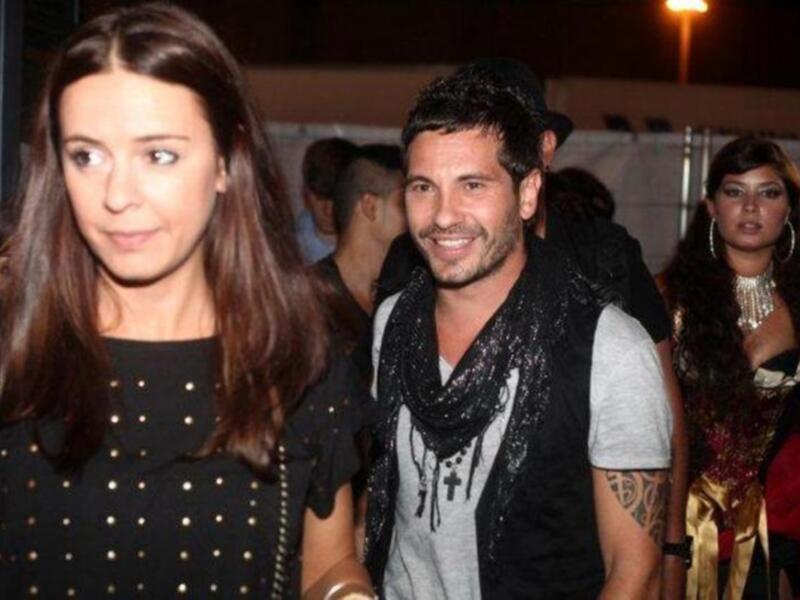 Chenoa con su novio Curi Gallardo, coincide con su ex, David de María