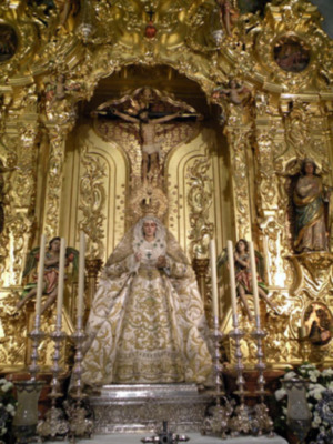 Misa de Hermanos de la Hermandad de la Vera-cruz de Alcalá del Río