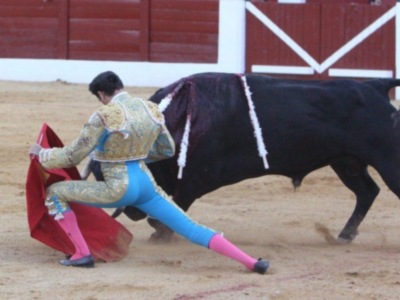 Enrique Ponce corta tres oreja y rabo en Alcázar