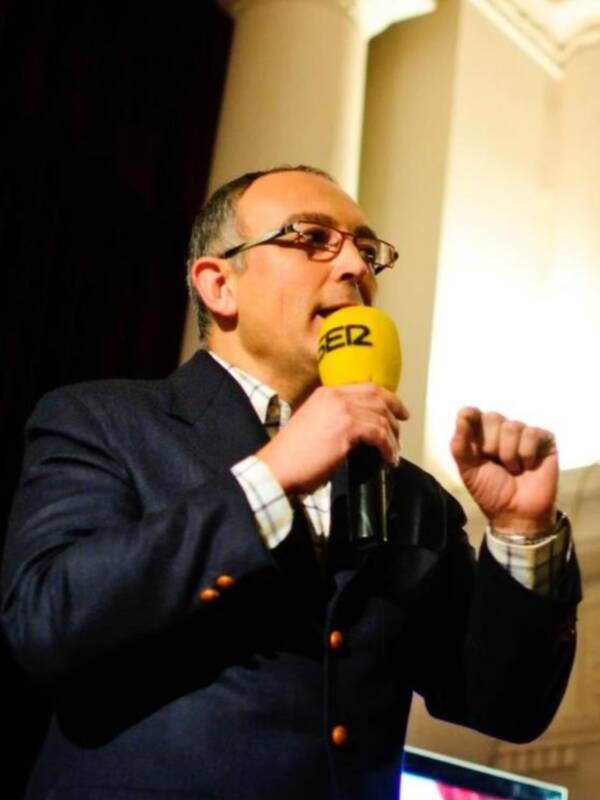Miguel Doña Ramírez (Jerez,1964) se hace cargo desde hoy de la dirección de Radio Huelva,