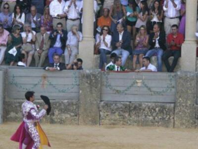Francisco Rivera y Lourdes Montes formalizan su relación en ronda junto a su hija Cayetana