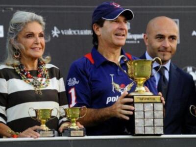 El suegro de Luis Alfonso de Borbón, Víctor Vargas, presenta oficialmente a su novia en España