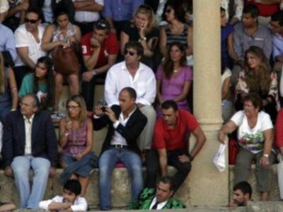 Francisco Rivera y Lourdes Montes formalizan su relación en ronda junto a su hija Cayetana