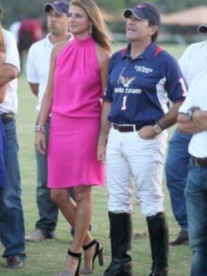 El suegro de Luis Alfonso de Borbón, Víctor Vargas, presenta oficialmente a su novia en España